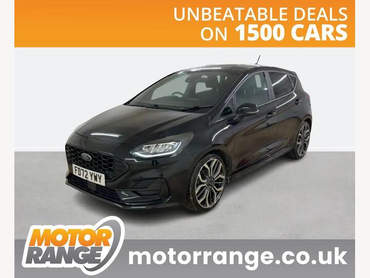 Ford Fiesta 1.0T EcoBoost ST-Line X Euro 6 (s/s) 5dr