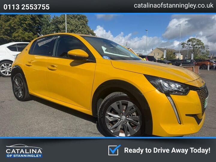 Peugeot E-208 50kWh Allure Auto 5dr