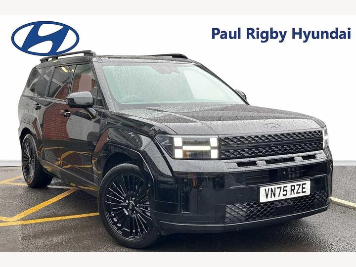 Hyundai SANTA FE 1.6 T-GDi 13.8kWh Calligraphy Auto 4WD Euro 6 (s/s) 5dr (7Seat) Hyundai SANTA FE 1.6 T-GDi 13.8kWh Calligraphy Auto 4WD Euro 6 (s/s) 5dr (7Seat)