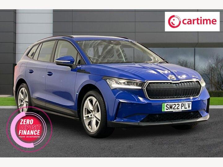 Skoda ENYAQ IV IV 62kWh 60 Auto 5dr (DC120kW)