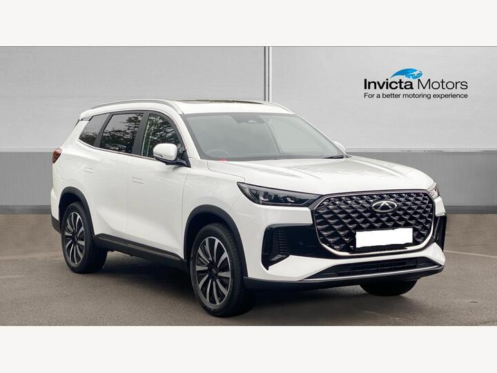 Chery Tiggo 8 Super Hybrid 1.5T PHEV Summit DHT 1(2026)