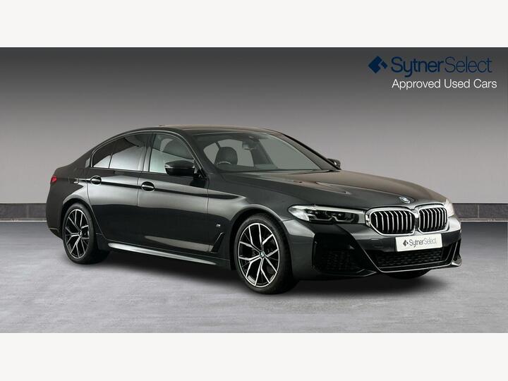 BMW 5 SERIES 2.0 520d MHT M Sport Steptronic Euro 6 (s/s) 4dr