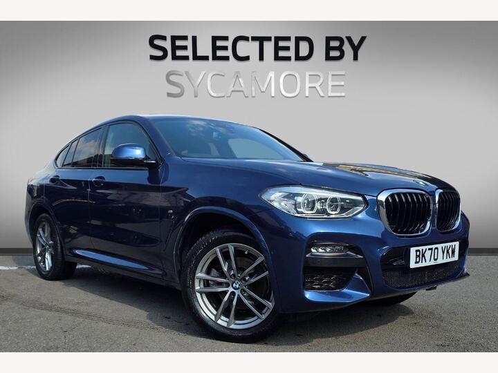 BMW X4 2.0 20d MHT M Sport Auto XDrive Euro 6 (s/s) 5dr
