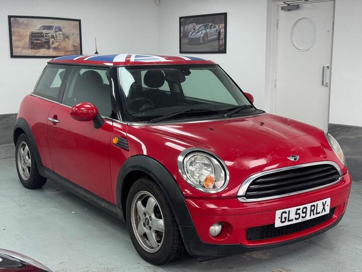 MINI Hatch 1.4 One Steptronic Euro 4 3dr