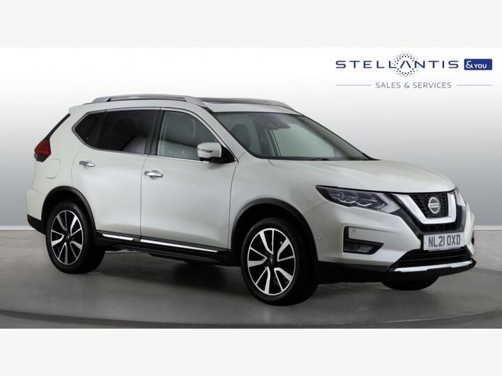 Nissan X-Trail 1.7 DCi Tekna Euro 6 (s/s) 5dr