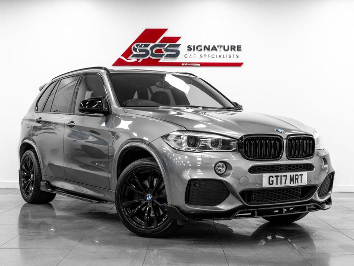BMW X5 3.0 40d M Sport Auto XDrive Euro 6 (s/s) 5dr