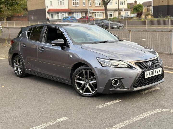 Lexus CT 1.8 200h F Sport E-CVT Euro 6 (s/s) 5dr