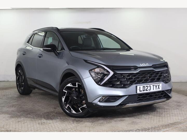 Kia Sportage 1.6 T-GDi 13.8kWh GT-Line Auto AWD Euro 6 (s/s) 5dr