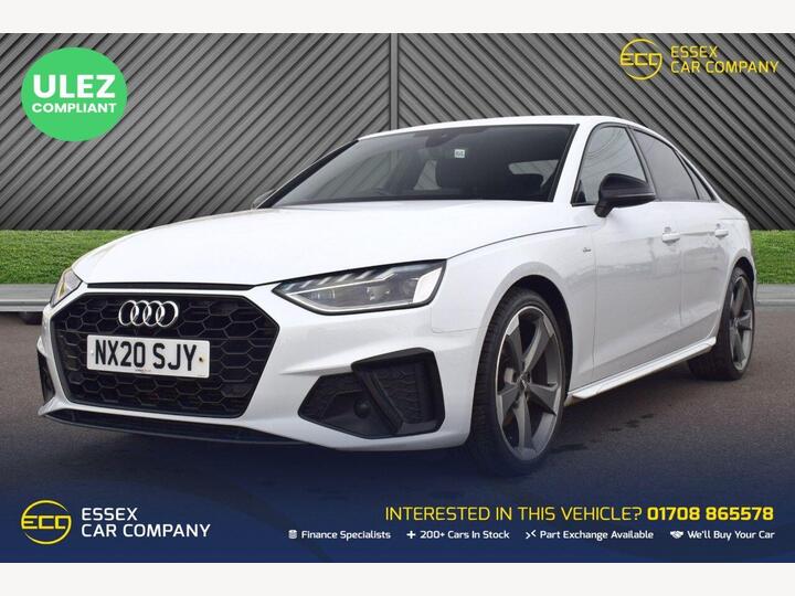 Audi A4 2.0 TFSI 35 Black Edition S Tronic Euro 6 (s/s) 4dr