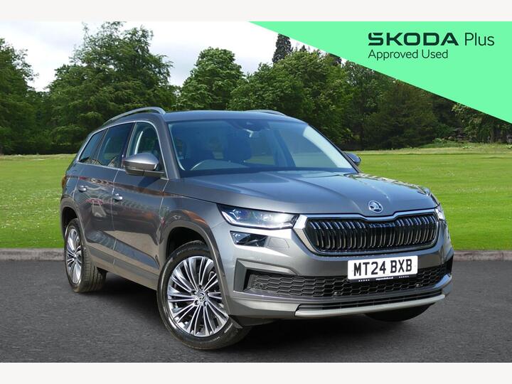 Skoda KODIAQ 1.5 TSI ACT SE L Executive DSG Euro 6 (s/s) 5dr (7 Seat)