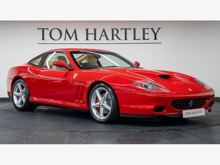 Ferrari 575M Maranello 5.8 Maranello F1 2dr