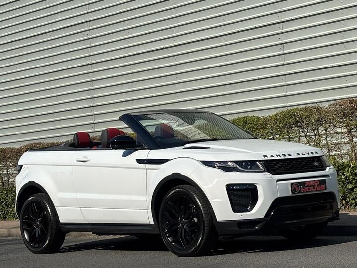 Land Rover Range Rover Evoque 2.0 Si4 HSE Dynamic Auto 4WD Euro 6 (s/s) 2dr