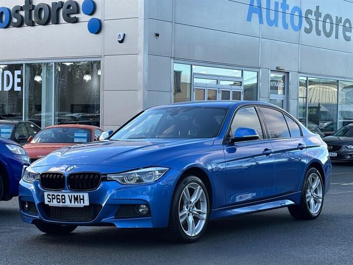 BMW 3 Series 2.0 320d M Sport Auto XDrive Euro 6 (s/s) 4dr BMW 3 Series 2.0 320d M Sport Auto XDrive Euro 6 (s/s) 4dr