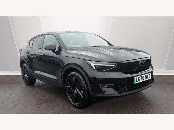 Volvo EC40 Single Motor Extended Range 82kWh Ultra Black Edition Auto 5dr