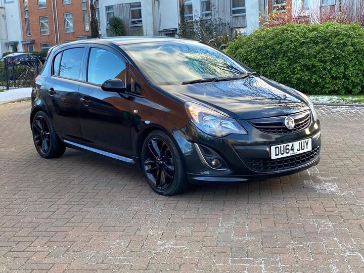 Vauxhall Corsa 1.4T 16V Black Edition Euro 5 (s/s) 5dr