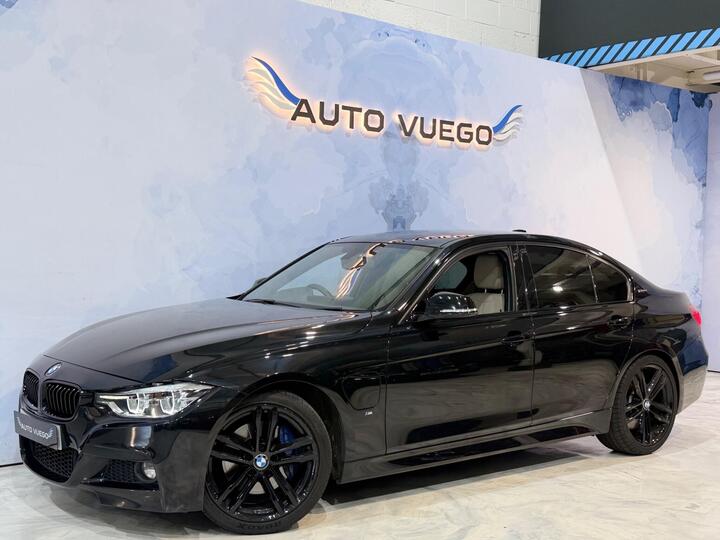 BMW 3 Series 2.0 330e 7.6kWh M Sport Shadow Edition Auto Euro 6 (s/s) 4dr