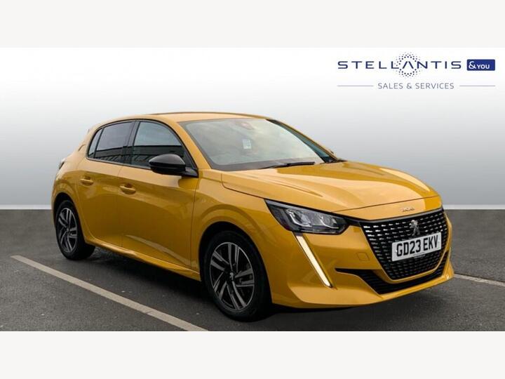 Peugeot 208 1.2 PureTech Allure Premium + Euro 6 (s/s) 5dr