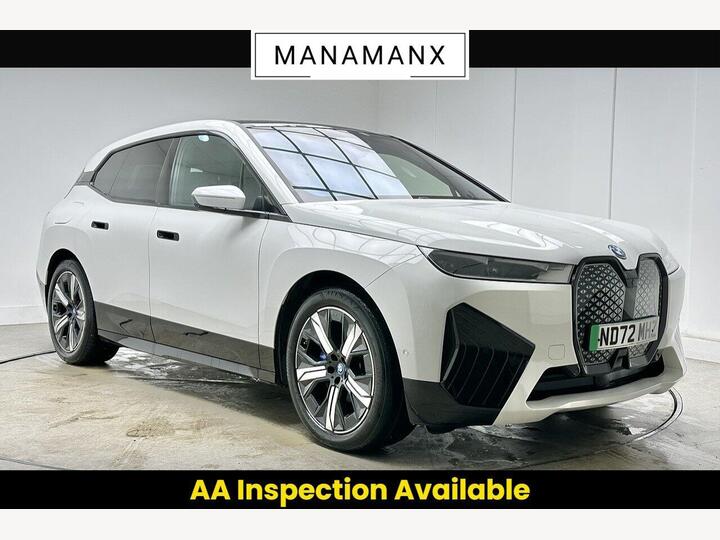 BMW IX 40 76.6kWh M Sport Edition Auto XDrive 5dr