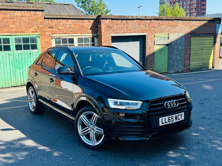 Audi Q3 1.4 TFSI CoD S Line S Tronic Euro 6 (s/s) 5dr