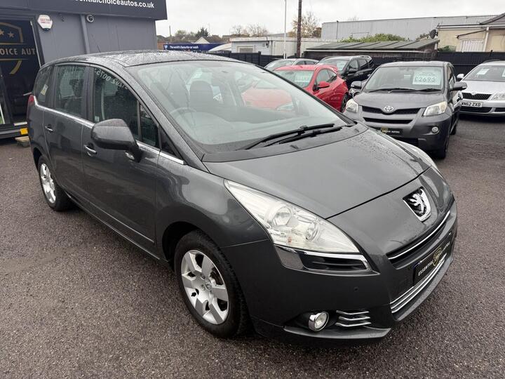 Peugeot 5008 1.6 HDi Sport Euro 4 5dr Peugeot 5008 1.6 HDi Sport Euro 4 5dr