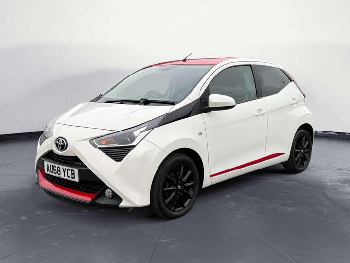 Toyota AYGO 1.0 VVT-i X-press X-shift Euro 6 5dr