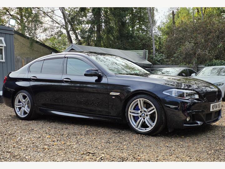 BMW 5 Series 2.0 528i M Sport Auto Euro 6 (s/s) 4dr