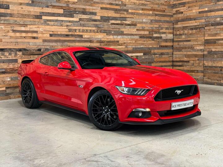 Ford MUSTANG 5.0 V8 GT Fastback SelShift Euro 6 2dr