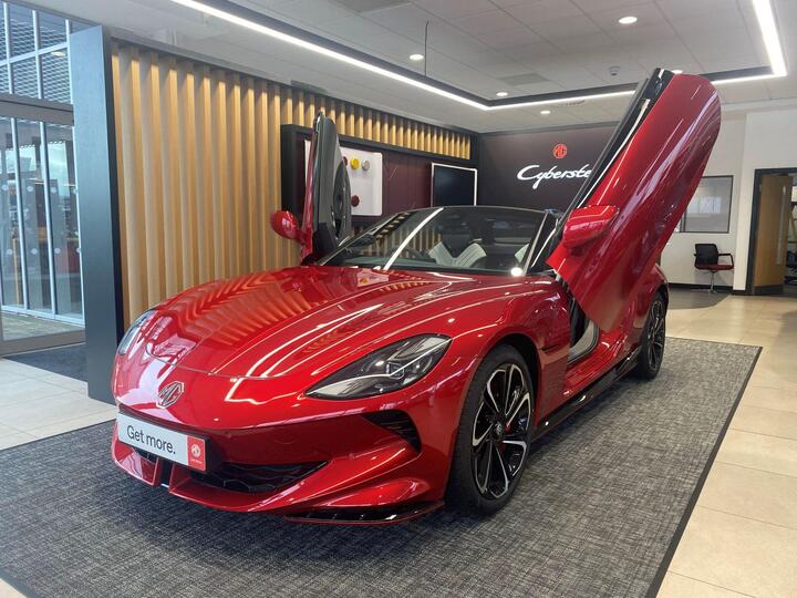 MG Cyberster Dual Motor 77kWh GT Auto 4WD 2dr