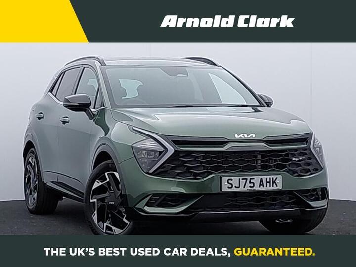 Kia Sportage 1.6 T-GDi 13.8kWh GT-Line Auto AWD Euro 6 (s/s) 5dr