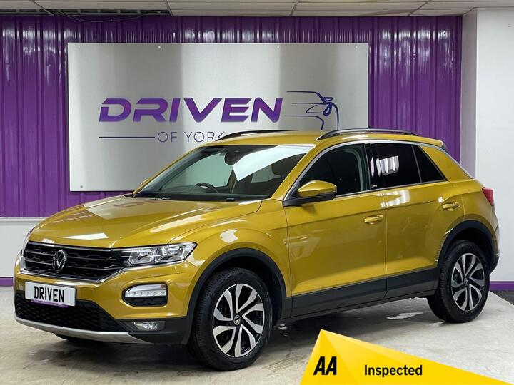 Volkswagen T-ROC 2.0 TDI Active Euro 6 (s/s) 5dr