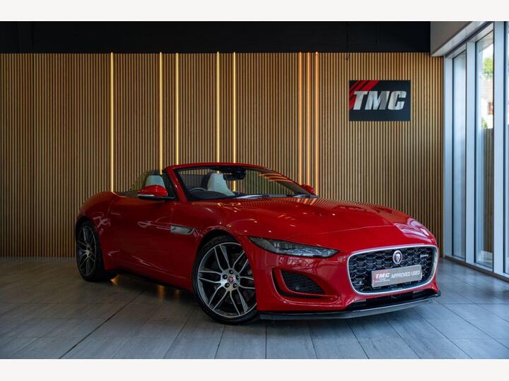 Jaguar F-TYPE 5.0 V8 R-Dynamic Auto AWD Euro 6 (s/s) 2dr