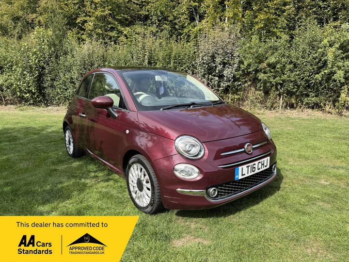 Fiat 500 1.2 Lounge Euro 6 (s/s) 3dr