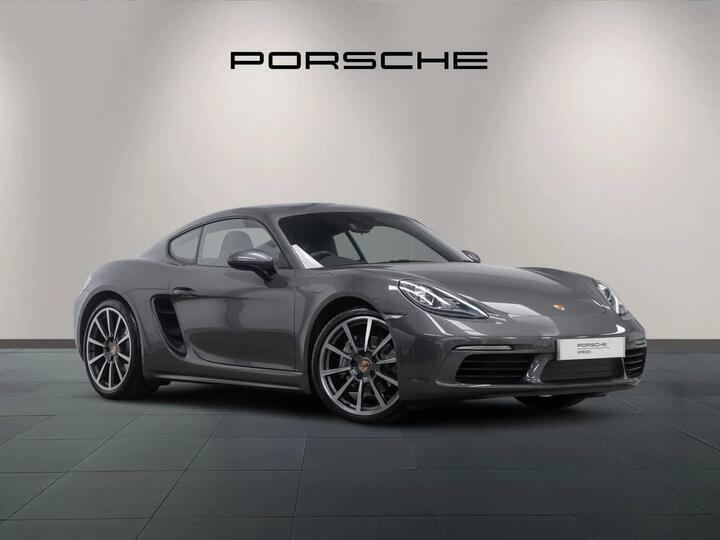 Porsche 718 Cayman 2.0T PDK Euro 6 (s/s) 2dr
