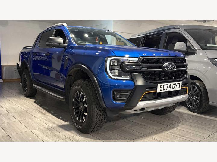 Ford Ranger Diesel 2.0 TD EcoBlue Wildtrak X Auto 4WD Euro 6 (s/s) 4dr