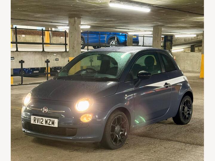 Fiat 500 0.9 TwinAir Plus Dualogic Euro 5 (s/s) 3dr