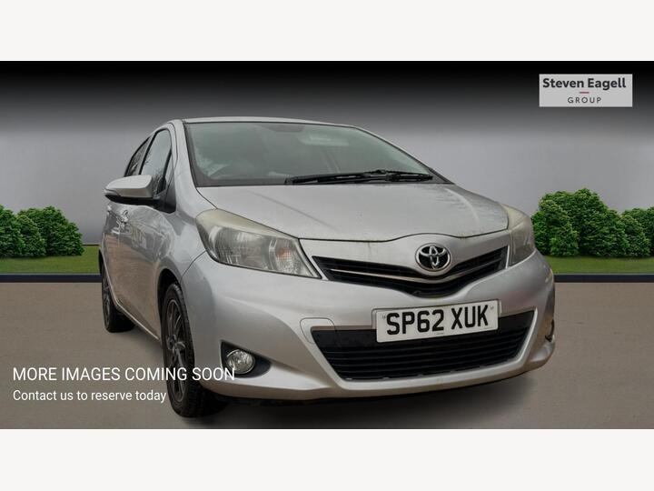 Toyota Yaris 1.33 Dual VVT-i Trend Euro 5 5dr
