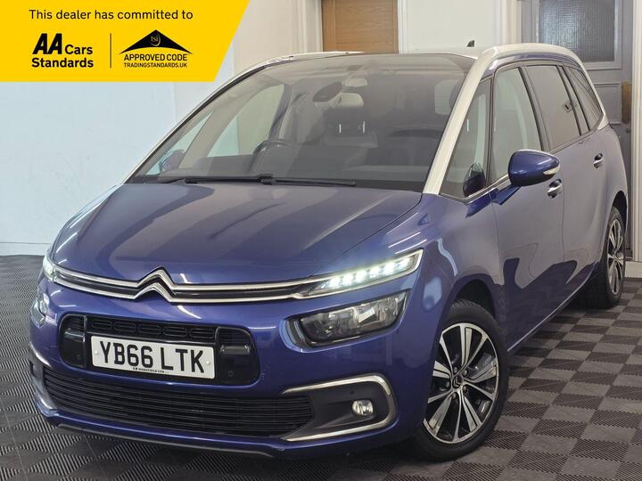 Citroen Grand C4 Picasso 1.6 BlueHDi Flair Euro 6 (s/s) 5dr Citroen Grand C4 Picasso 1.6 BlueHDi Flair Euro 6 (s/s) 5dr