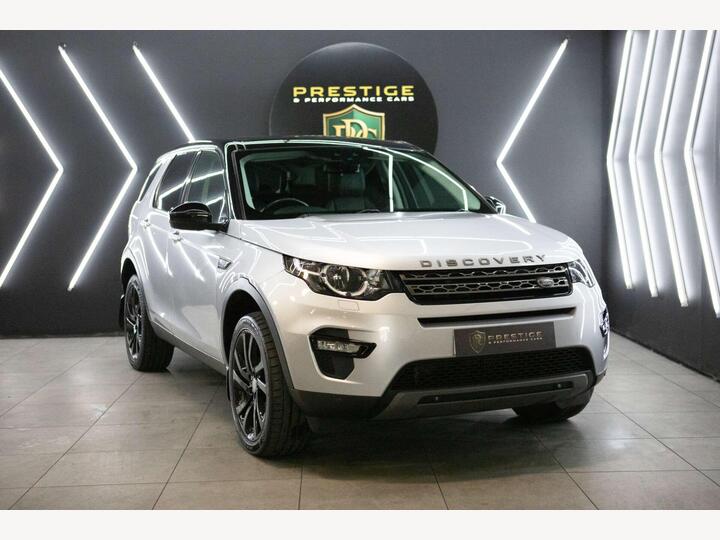 Land Rover DISCOVERY SPORT 2.0 TD4 SE Tech Auto 4WD Euro 6 (s/s) 5dr