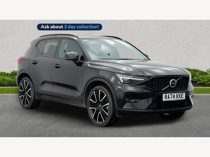 Volvo XC40 2.0 B3 MHEV Ultra Dark DCT Auto Euro 6 (s/s) 5dr