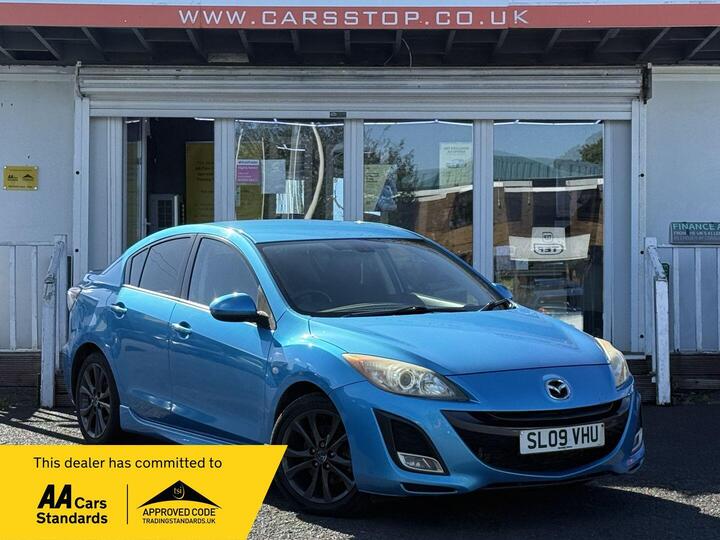 Mazda Mazda3 2.0 Sport Euro 5 (s/s) 4dr Mazda Mazda3 2.0 Sport Euro 5 (s/s) 4dr