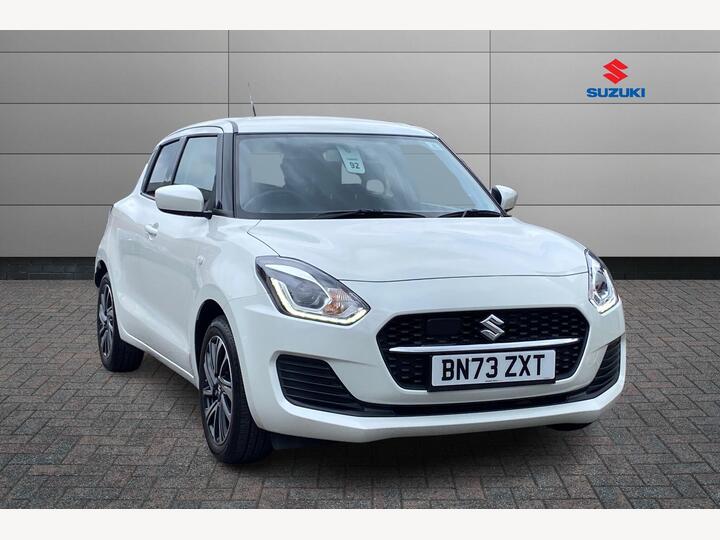 Suzuki Swift 1.2 Dualjet MHEV SZ-L Euro 6 (s/s) 5dr Suzuki Swift 1.2 Dualjet MHEV SZ-L Euro 6 (s/s) 5dr
