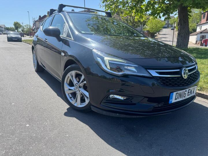 Vauxhall Astra 1.6 CDTi BlueInjection SRi Euro 6 (s/s) 5dr