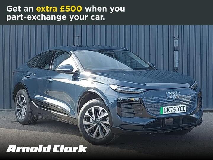 Audi Q6 E-tron 83kWh S Line Sportback Auto 5dr