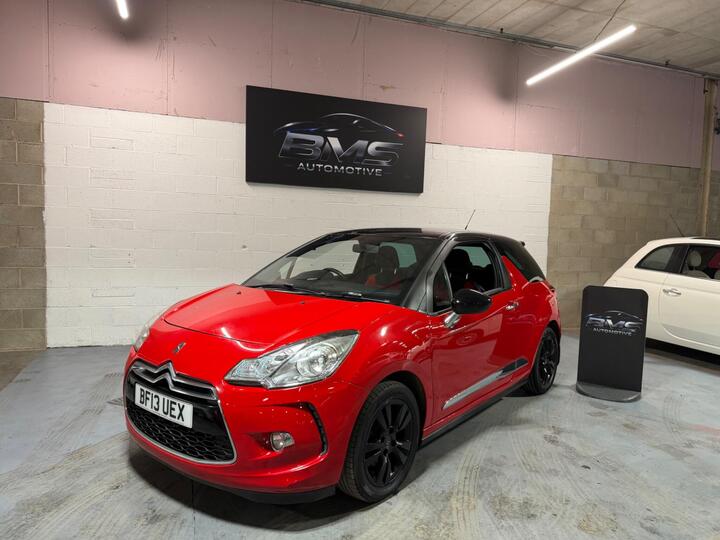 Citroen DS3 1.6 THP DSport Euro 5 3dr