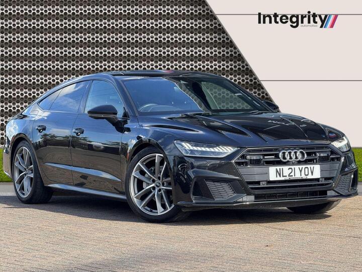 Audi A7 3.0 TDI V6 45 Black Edition Sportback S Tronic Quattro Euro 6 (s/s) 5dr