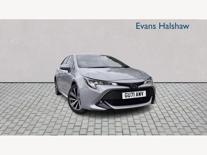 Toyota Corolla 1.8 VVT-h Design CVT Euro 6 (s/s) 5dr