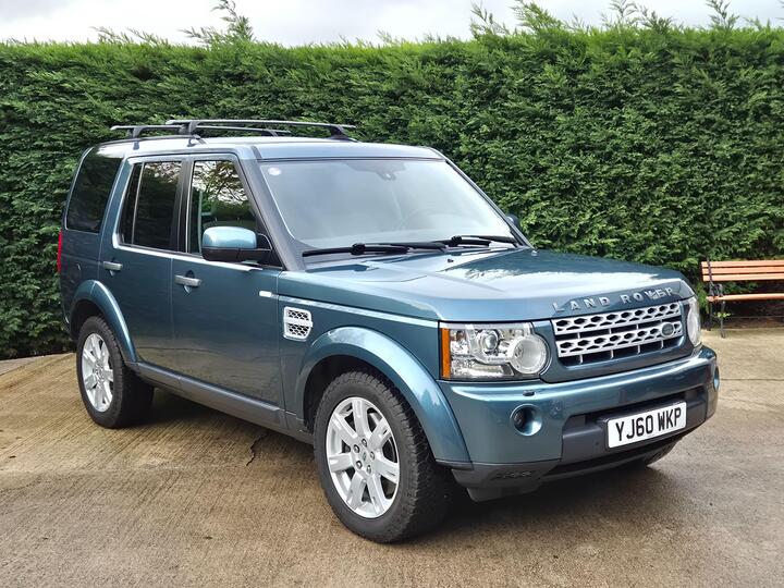Land Rover Discovery 4 5.0 V8 SE LEFT HAND DRIVE Land Rover Discovery 4 5.0 V8 SE LEFT HAND DRIVE