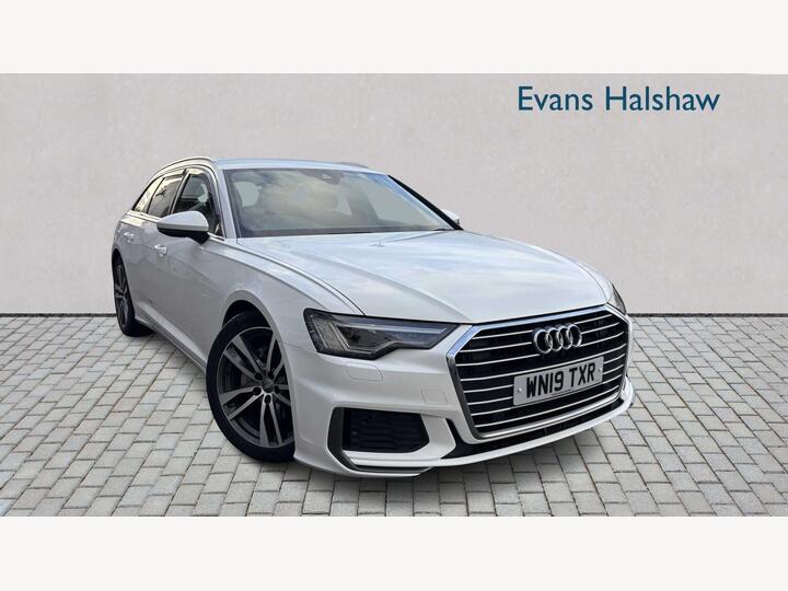 Audi A6 DIESEL AVANT 2.0 TDI 40 S Line S Tronic Euro 6 (s/s) 5dr