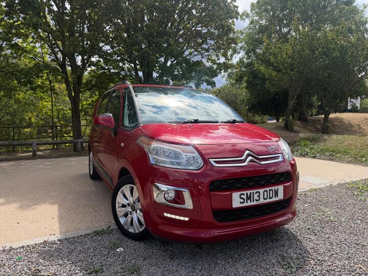 Citroen C3 Picasso 1.6 VTi Exclusive EGS6 Euro 5 5dr
