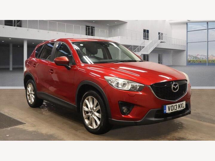 Mazda CX-5 2.2 SKYACTIV-D Sport Nav 4WD Euro 6 (s/s) 5dr